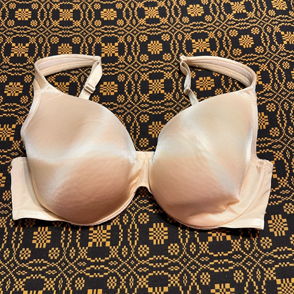 Lane Bryant Cacique Nude Bra 38D